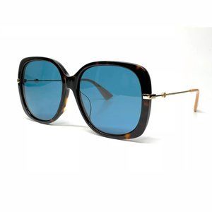 Gucci Women's Havana Blue Sunglasses!